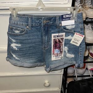 TAGS STILL ON REWASH Jean Shorts